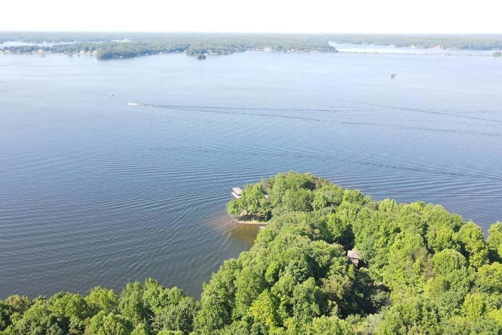 Eagle'S Nest Cottage - Lake Anna Waterfront Bumpass Exterior foto