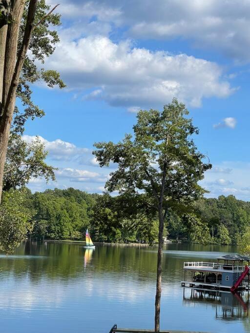 Eagle'S Nest Cottage - Lake Anna Waterfront Bumpass Exterior foto